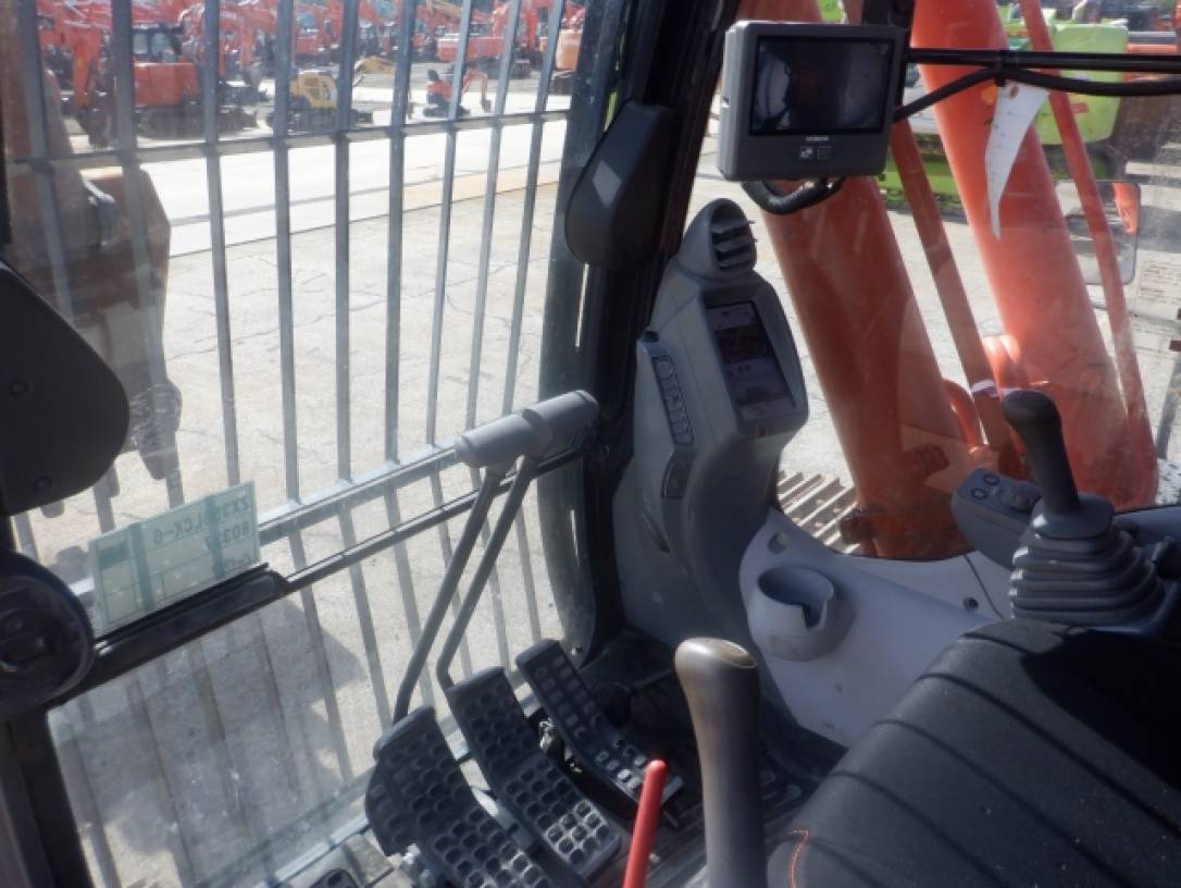 Maquinaria pesada usada Excavadora Hitachi ZX350LCK-6 SN X0337 (1)