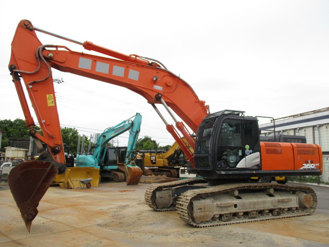 Maquinaria pesada usada excavadora Hitachi ZX350LCK-6-SN X0271-001 (1)