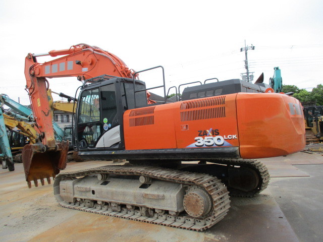 Maquinaria pesada usada excavadora Hitachi ZX350LCK-6-SN X0271-001 (1)