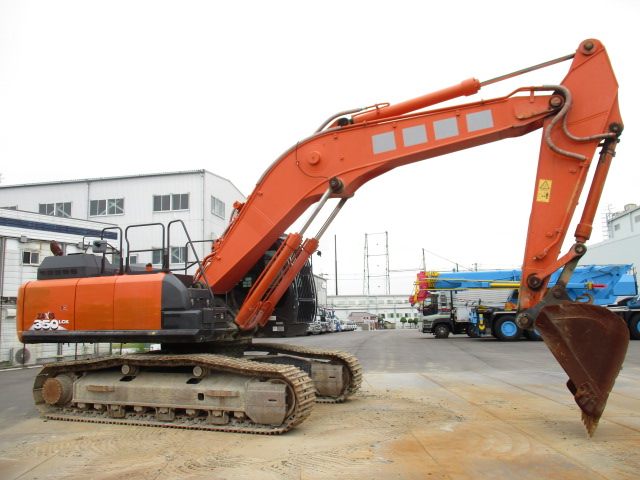 Maquinaria pesada usada excavadora Hitachi ZX350LCK-6-SN X0271-001 (1)