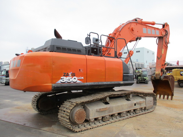 Maquinaria pesada usada excavadora Hitachi ZX350LCK-6-SN X0271-001 (1)