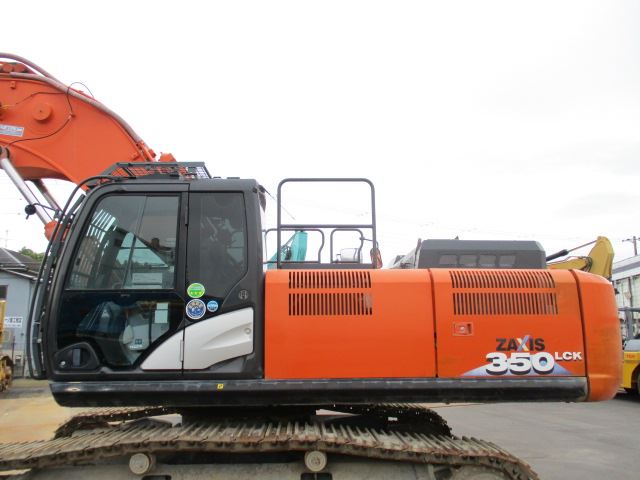Maquinaria pesada usada excavadora Hitachi ZX350LCK-6-SN X0271-001 (1)