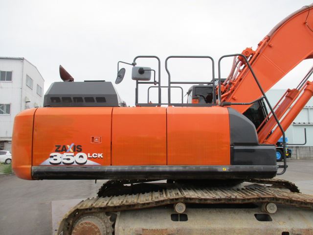 Maquinaria pesada usada excavadora Hitachi ZX350LCK-6-SN X0271-001 (1)