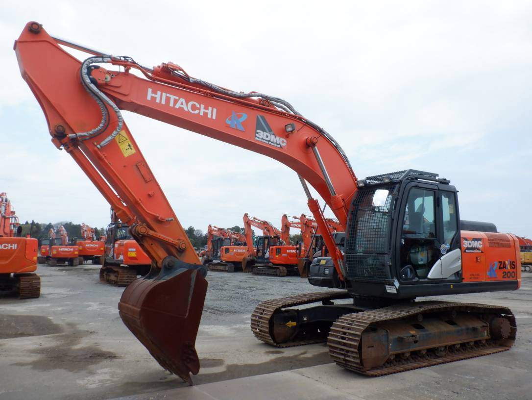 Maquinaria pesada usada excavadora excavadora Hitachi ZX200X-5B SN 305097
