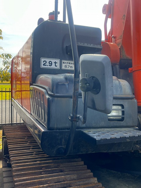 Maquinaria pesada usada excavadora Hitachi ZX200-5B SN X03071 (1)