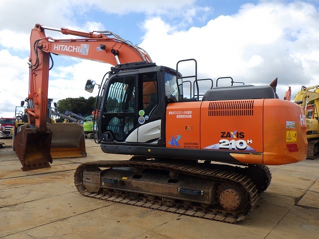 Maquinaria pesada usada Excavadora HItachi ZX300-6A SN X00038 (1)