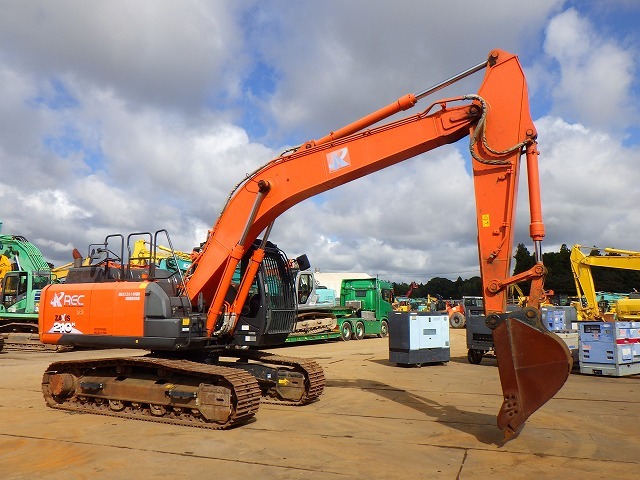 Maquinaria pesada usada Excavadora HItachi ZX300-6A SN X00038 (1)