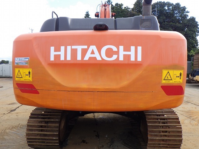 Maquinaria pesada usada Excavadora HItachi ZX300-6A SN X00038 (1)