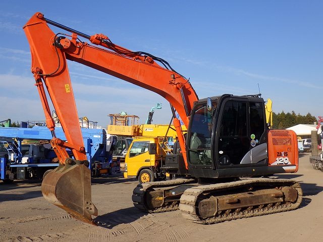 Excavadora HITACHI ZX120-5 SN X09199