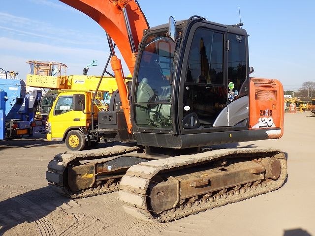 Excavadora HITACHI ZX120-5 SN X09199