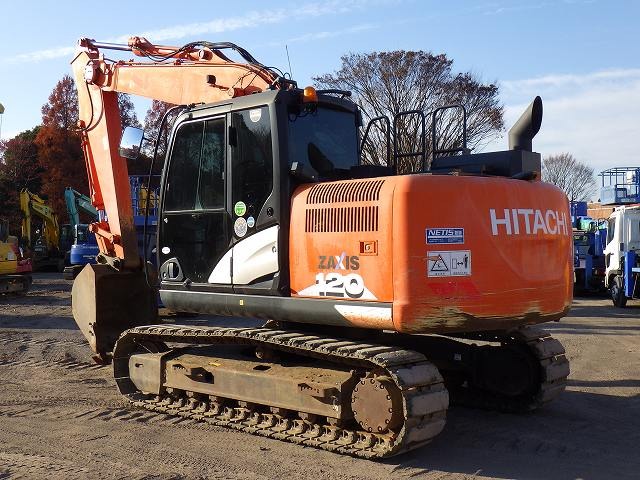 Excavadora HITACHI ZX120-5 SN X09199