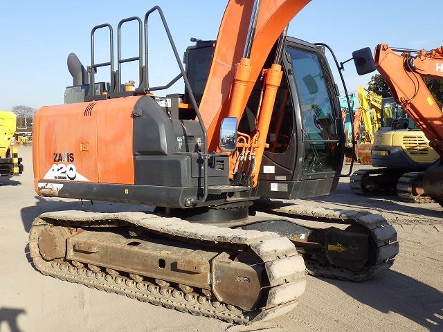 Excavadora HITACHI ZX120-5 SN X09199