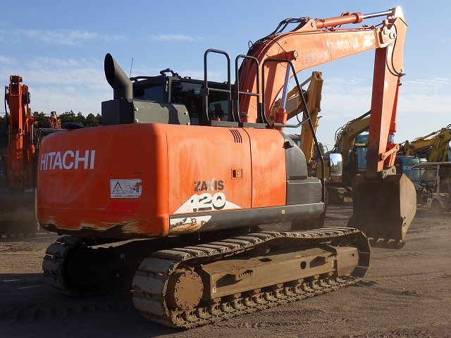 Excavadora HITACHI ZX120-5 SN X09199