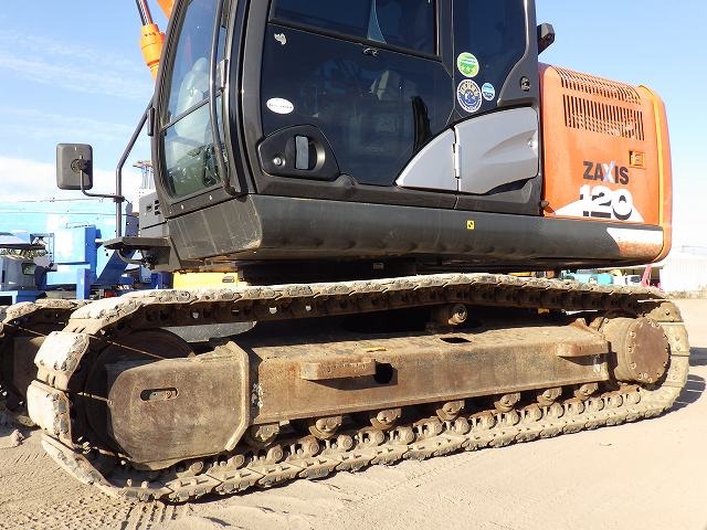 Excavadora HITACHI ZX120-5 SN X09199