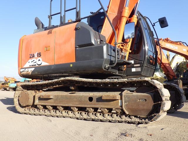 Excavadora HITACHI ZX120-5 SN X09199