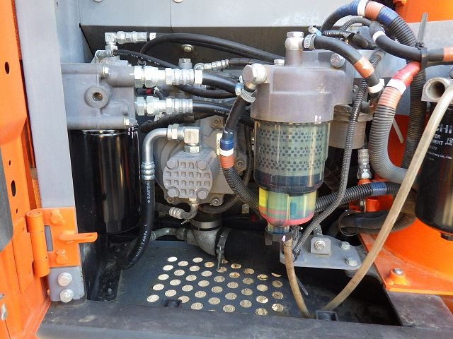 Excavadora HITACHI ZX120-5 SN X09199