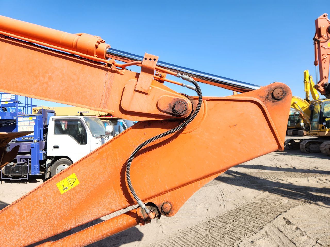 EXCAVADORA HITACHI ZX120-6 SN X11242