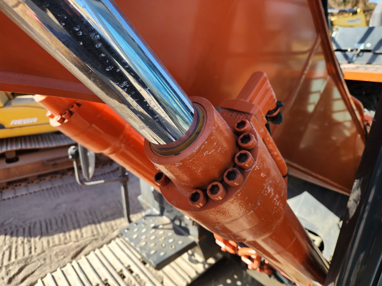 EXCAVADORA HITACHI ZX120-6 SN X11242