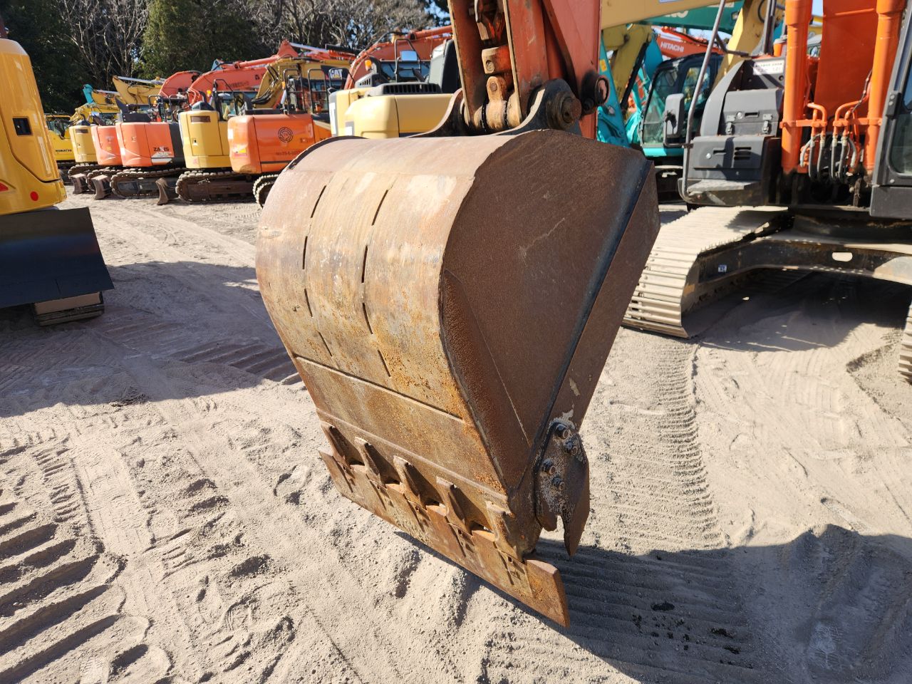 EXCAVADORA HITACHI ZX120-6 SN X11242