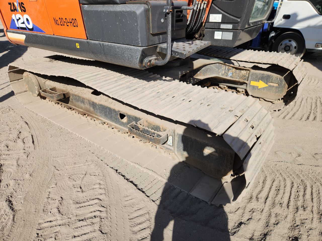 EXCAVADORA HITACHI ZX120-6 SN X11242
