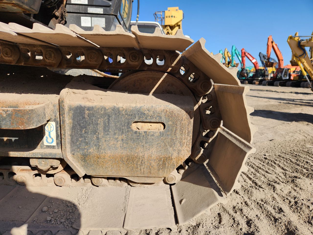 EXCAVADORA HITACHI ZX120-6 SN X11242