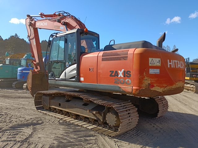 EXCAVADORA HITACHI ZX200-5B SN X03466