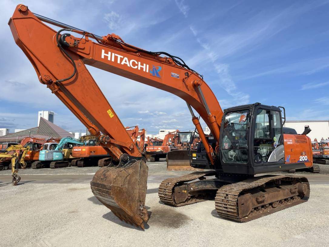 EXCAVADORA HITACHI ZX200-6 SN X11115