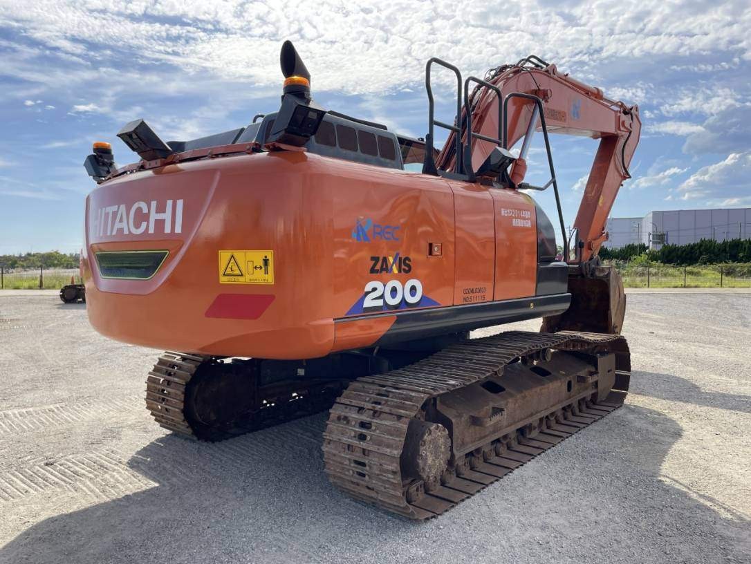 EXCAVADORA HITACHI ZX200-6 SN X11115