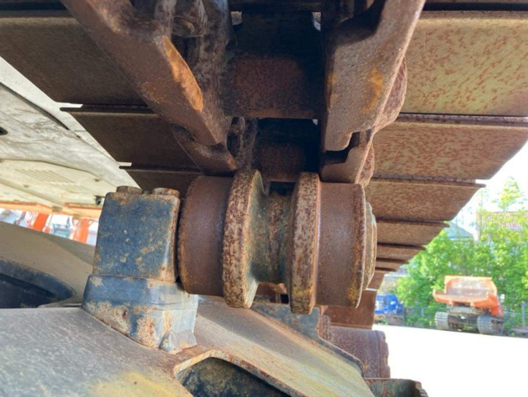 EXCAVADORA HITACHI ZX200X-5B SN X05517