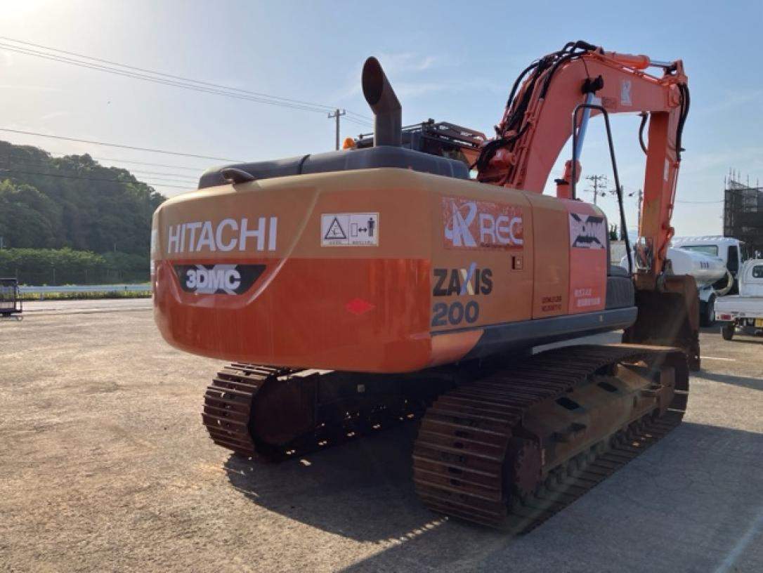 EXCAVADORA HITACHI ZX200X-5B SN X06710