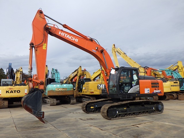 Excavadora HITACHI ZX240LC-6 SN X0111