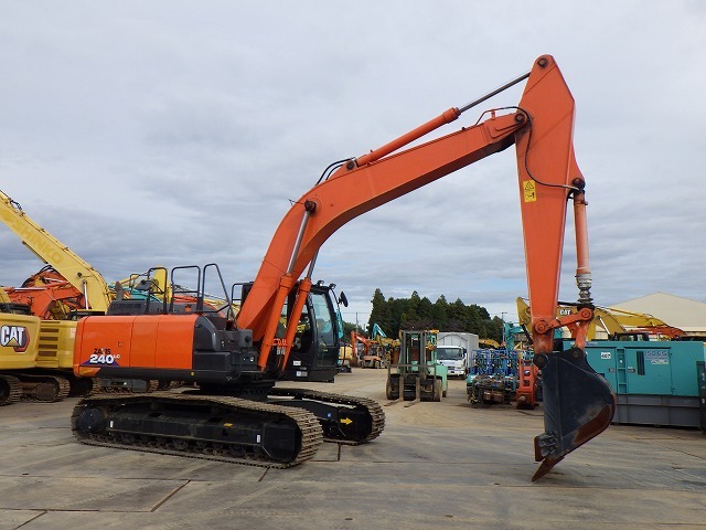 Excavadora HITACHI ZX240LC-6 SN X0111