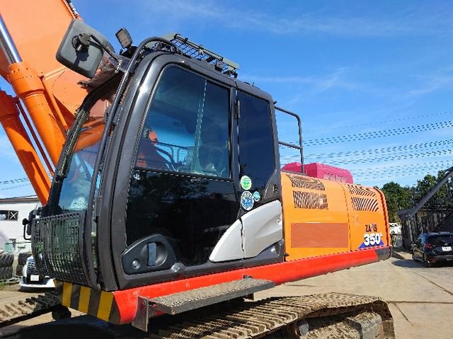 EXCAVADORA HITACHI ZX350K-6 SN X0112