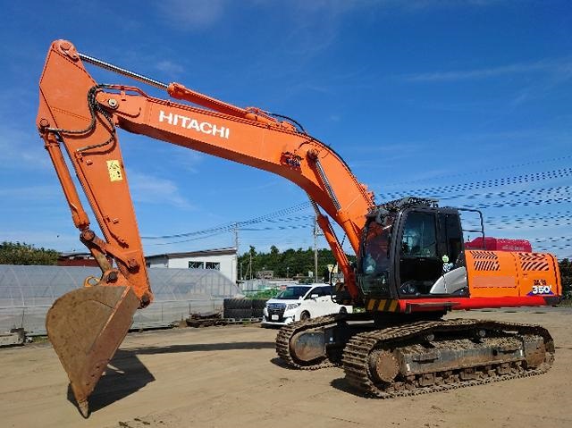 EXCAVADORA HITACHI ZX350K-6 SN X0112