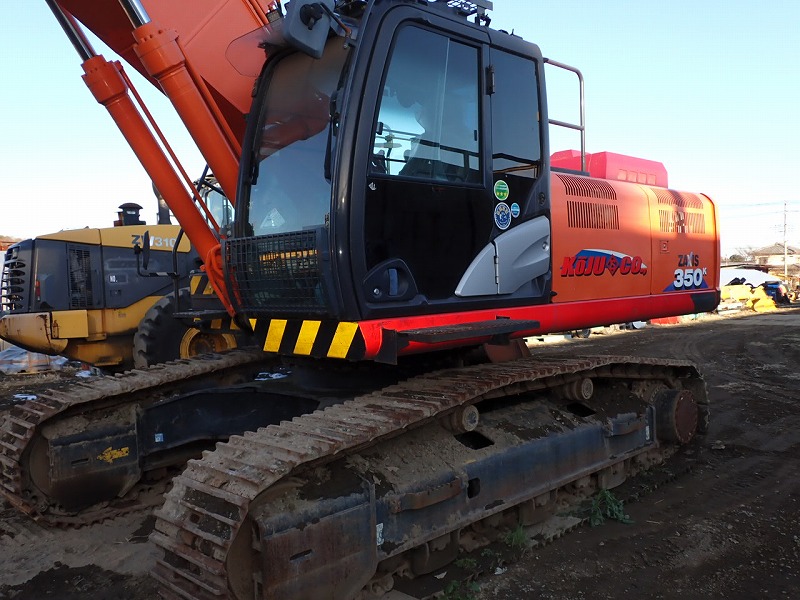 EXCAVADORA HITACHI ZX350K-6 SN X0112