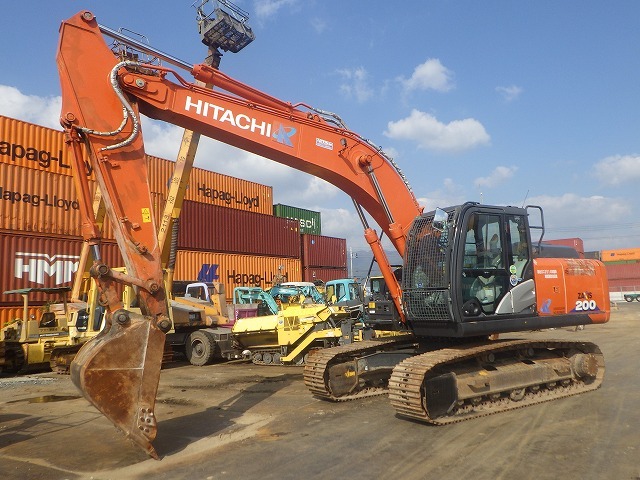 EXCAVADORA HITACHI ZX200-6 SN X09606
