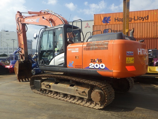 EXCAVADORA HITACHI ZX200-6 SN X09606