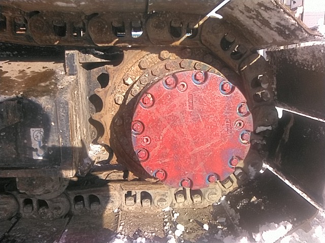 EXCAVADORA HITACHI ZX200-6 SN X02880