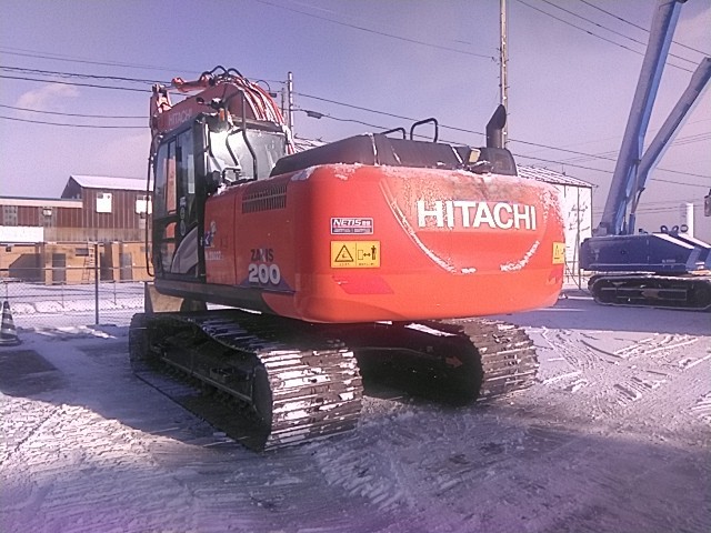 EXCAVADORA HITACHI ZX200-6 SN X02880