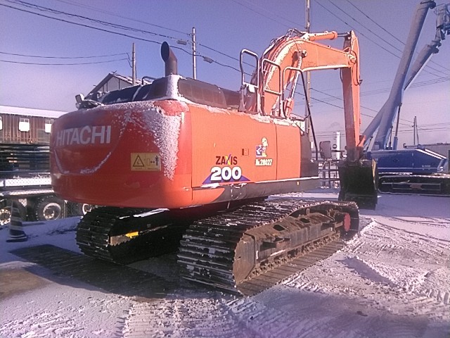 EXCAVADORA HITACHI ZX200-6 SN X02880