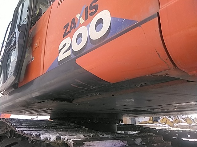 EXCAVADORA HITACHI ZX200-6 SN X02880