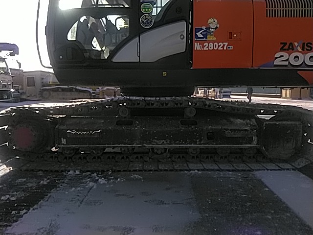 EXCAVADORA HITACHI ZX200-6 SN X02880
