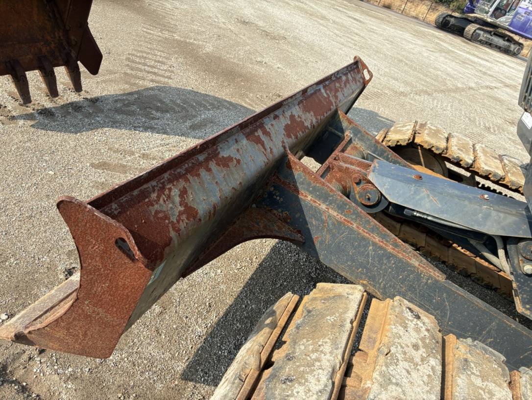 EXCAVADORA HITACHI ZX75US-5B SN X6327