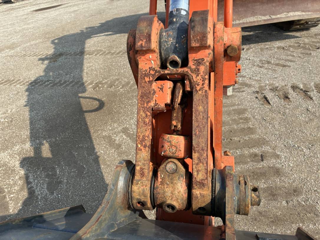 EXCAVADORA HITACHI ZX75US-5B SN X6327