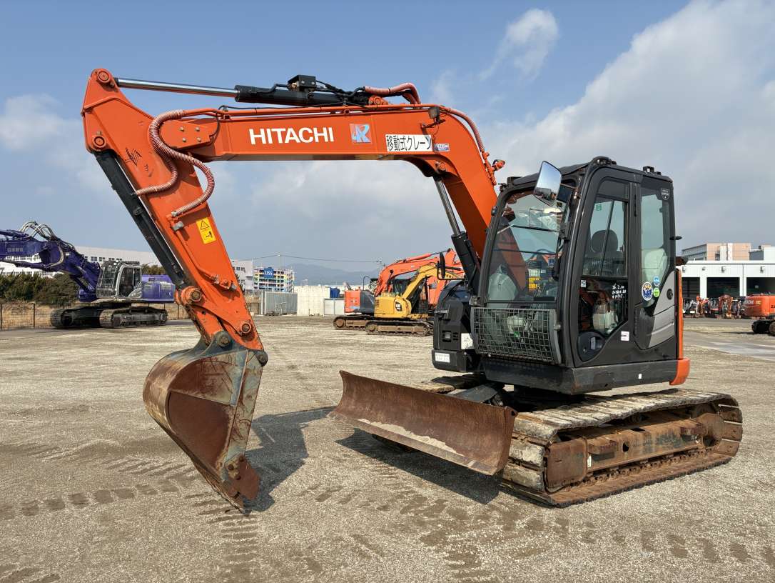 EXCAVADORA HITACHI ZX75US-5B SN X6327