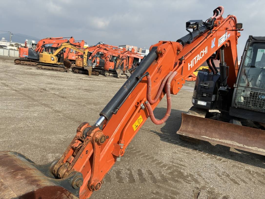 EXCAVADORA HITACHI ZX75US-5B SN X6327