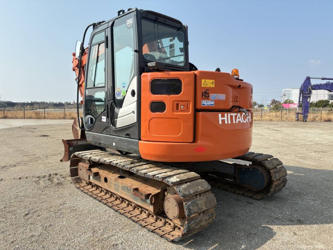 EXCAVADORA HITACHI ZX75US-5B SN X6327