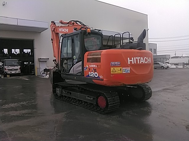 EXCAVADORA HITACHI ZX120-6 SN X05220