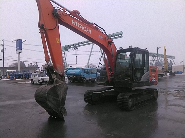 Excavadora HITACHI ZX120-6 SN X05220