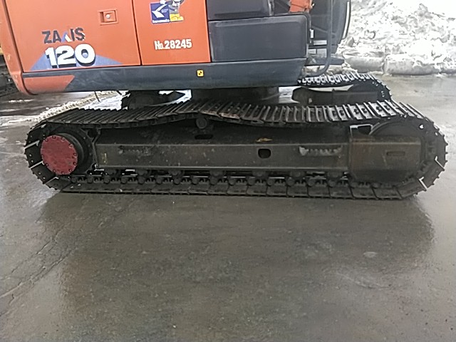 EXCAVADORA HITACHI ZX120-6 SN X05220